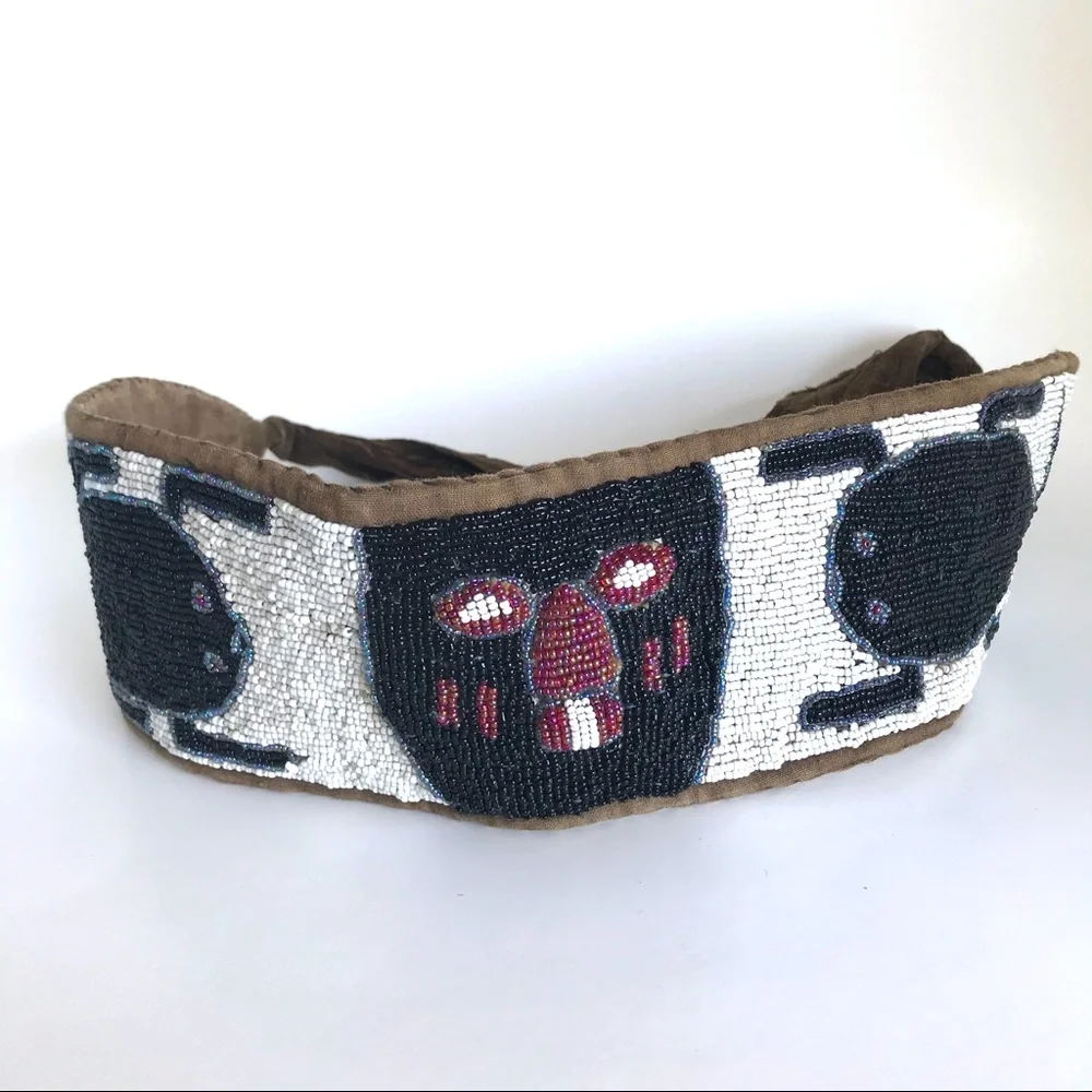 🔥💫Vintage Beaded Belt 🔥💫